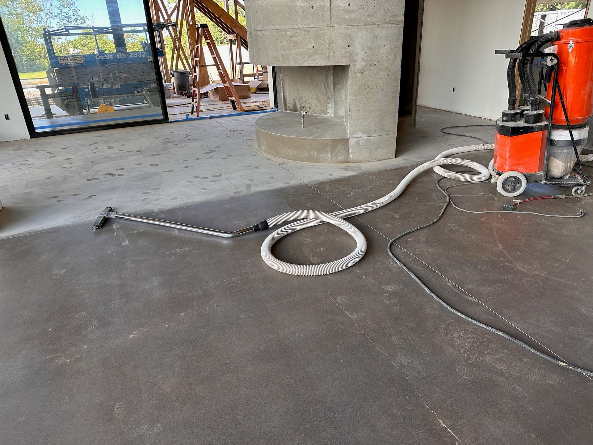 Concrete Leveling (Grinding)